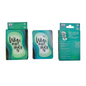 Fun Card Game - Who Is Most Likely To