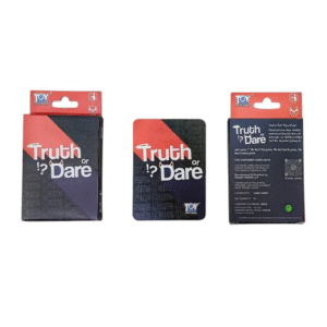 Truth or Dare Card Game for Friends, Couples & Family