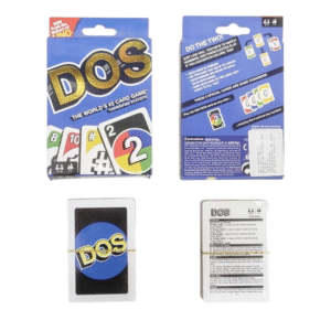 UNO DOS Card Game Set for Kids & Family