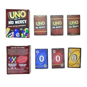 UNO No Mercy - Card Games for any age group - Kids or Adults