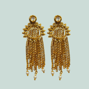 Antique EarRings - Gold Polish - VD19948