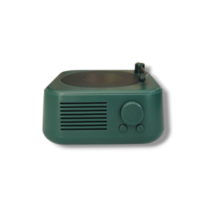 Vintage Design Wireless Bluetooth Speaker - Military Green Color FT108186