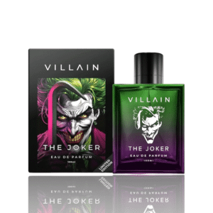 VILLAIN The Joker Eau De Parfum For Men, 100ml | Premium Long Lasting Fragrance