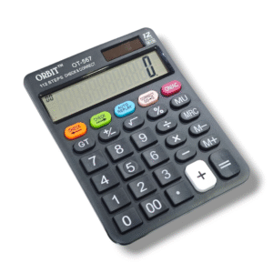 Bubble Button Calculator - Orbit