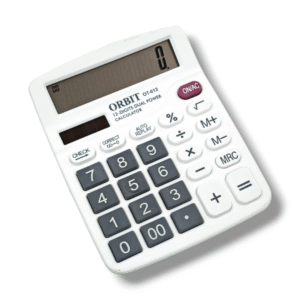 Bubble Button Calculator - Orbit