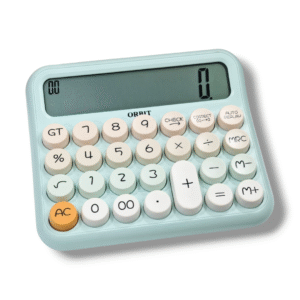 Bubble Button Calculator