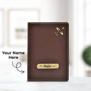 Customised Passport Cover