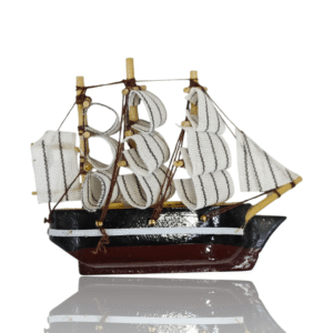 Wooden Ship Magnet