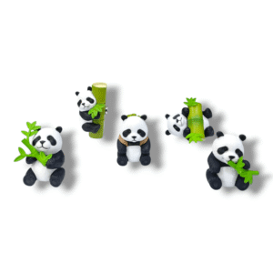 Panda Family - Magnet - Pack of 5 Pieces