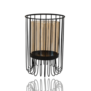 Metal Candle Stand - Home Decor Show Piece