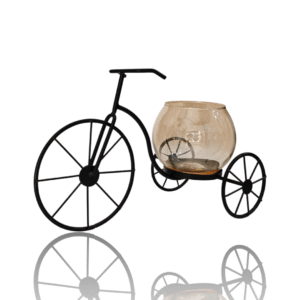 Metal Candle Stand - Home Decor Show Piece