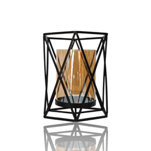 Metal Candle Stand - Home Decor Show Piece