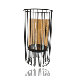 Metal Candle Stand - Home Decor Show Piece