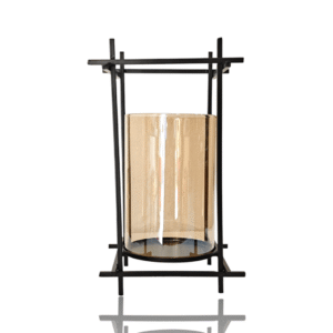 Metal Candle Stand - Home Decor Show Piece