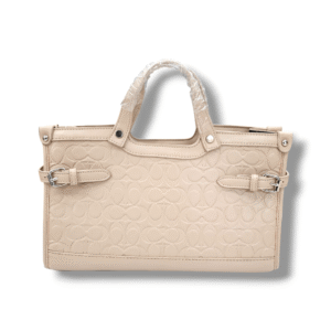 Short Handy with Sling Belt - Imported Bag - Cream Color - A107549