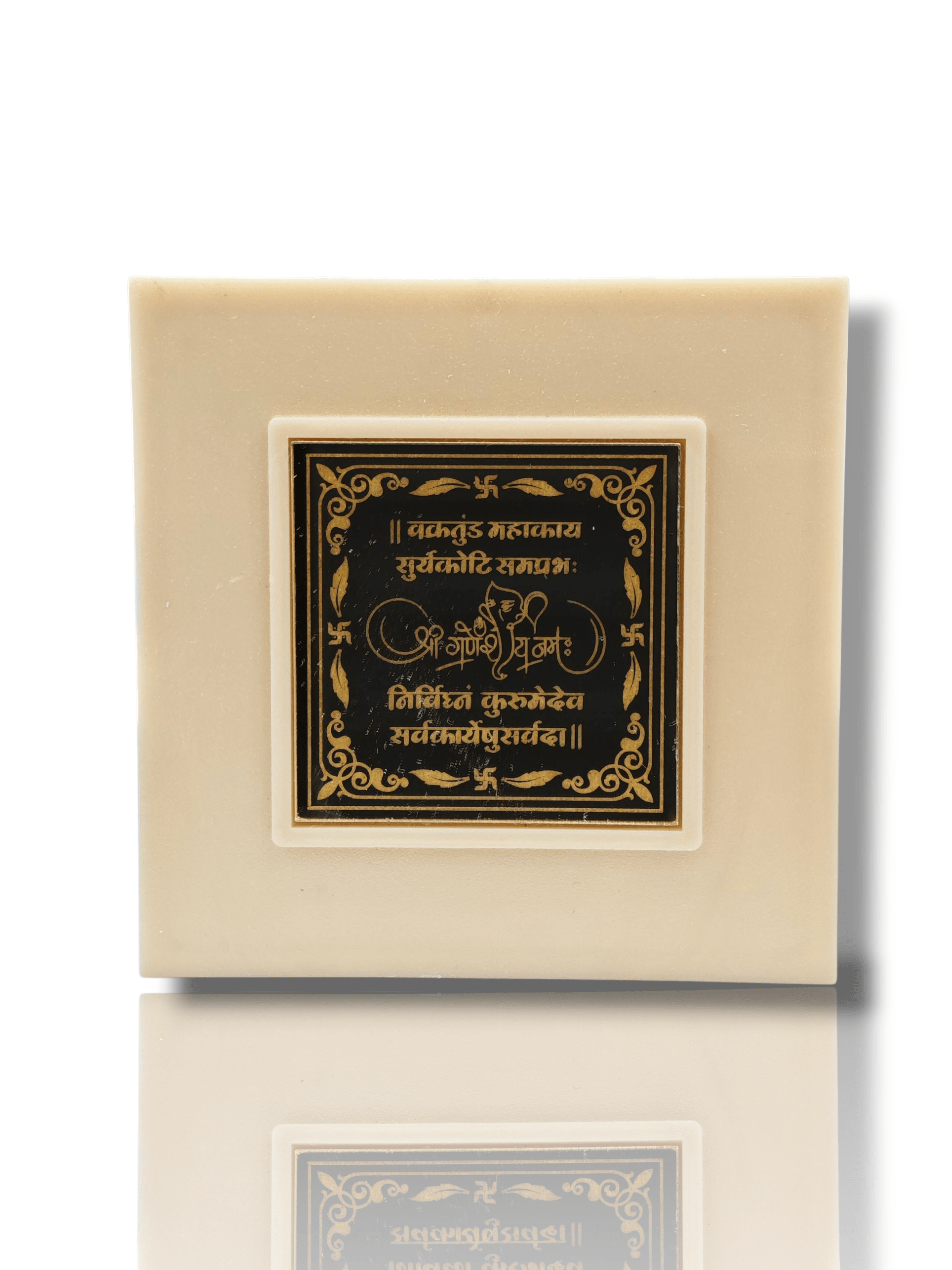 Devotional Prayer Box - Pooja/Mini Portable Mandir - Home Decor - Small Size - Ganesha - Image 3