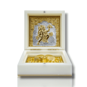 Devotional Prayer Box - Pooja/Mini Portable Mandir - Home Decor - Small Size - Hanuman - Bajrangbali