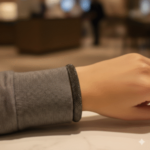 FJ Bracelet - Openable Design - Black