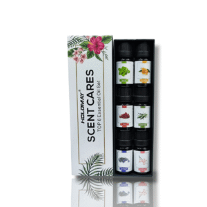Scent Cares - Aroma Essential Oil - Set of 6 Gift Pack