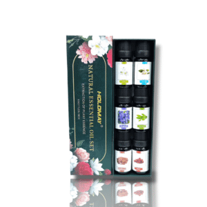 Natural Esssential Oil Set - Aroma Oil - Set of 6 Gift Pack