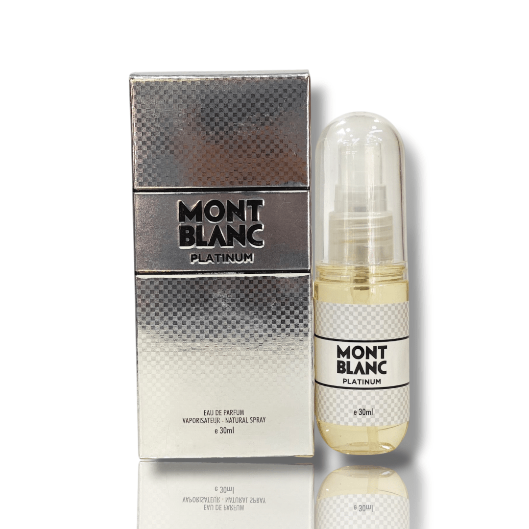 Mont Blanc Explorer Platinum - Perfume for Men - 30ml EDP - Portable Pocket Size - Image 2