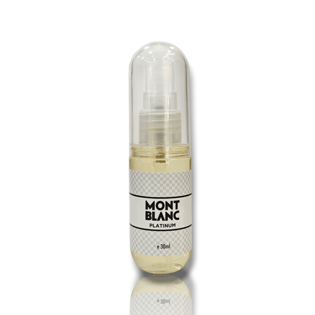 Mont Blanc Explorer Platinum - Perfume for Men - 30ml EDP - Portable Pocket Size