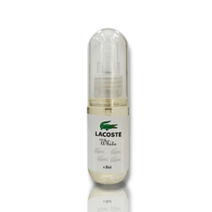 Lacoste White - Unisex Perfume - 30ml EDP - Portable Pocket Size