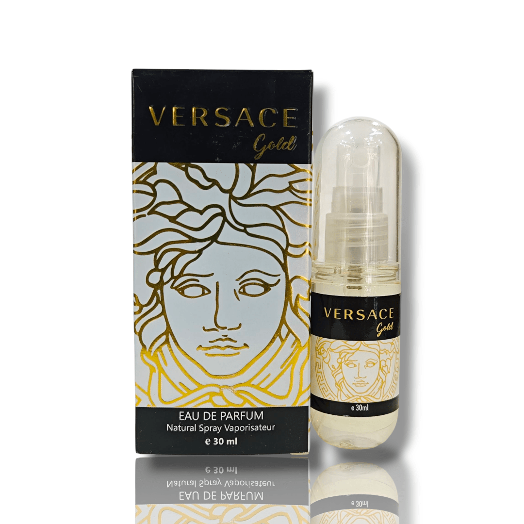 Versace Gold - Perfume for Women - 30ml EDP - Portable Pocket Size - Image 2