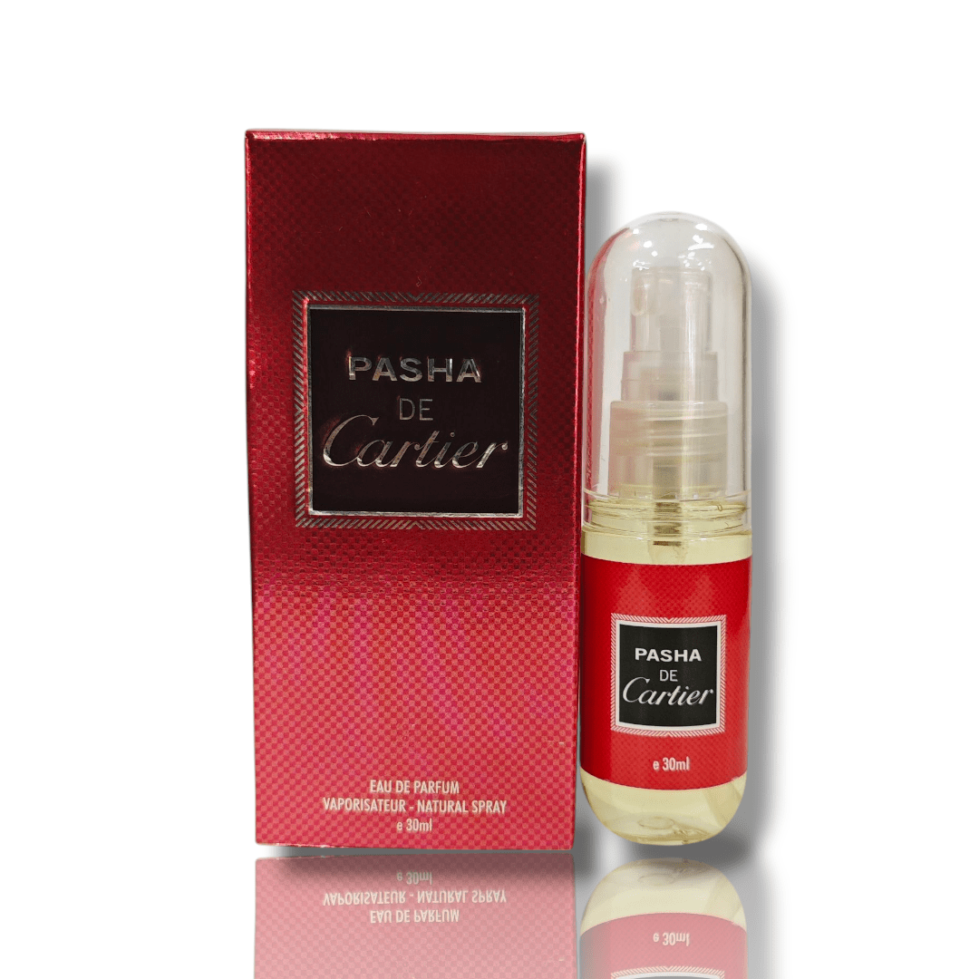 Pasha De Cartier - Perfume for Women - 30ml EDP - Portable Pocket Size - Image 2