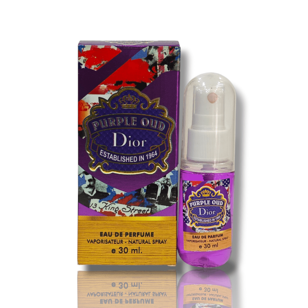 Purple Oud by Dior - Perfume for Woman - 30ml EDP - Portable Pocket Size - Image 2