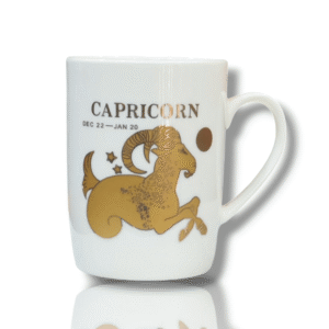 Star Sign Ceramic Mug - Capricon