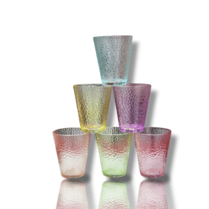 Multi Color Glasses - Pack of 6