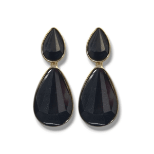 Black - Fashion Earring - KJ HH