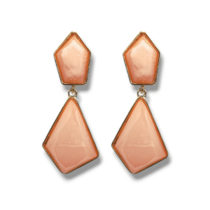 Pink - Fashion Earring - KJ HH