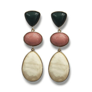 Multi Color - Fashion Earring - KJ ANN