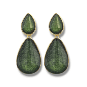Green - Fashion Earring - KJ HH