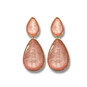Baby Pink - Fashion Earring - KJ HH