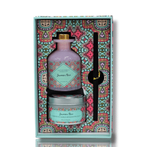 Eastern Scents - Jasmine & Rose Wax Candle & Reed Diffuser