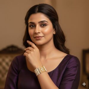 Ethnic - Antique Pearl Bracelet