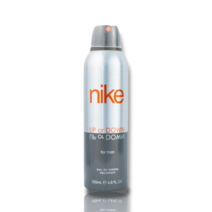 Nike Up Or Down Silver Deodorant for Men, 200ml