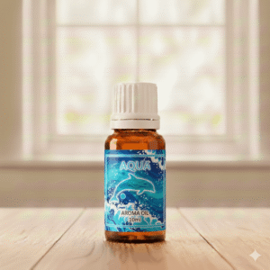 Aqua - Aroma Diffuser Oil - Natural & Undiluted, Strong & Long-Lasting Aroma - Fragrance Oil for Home, Office, Candles - 10ml