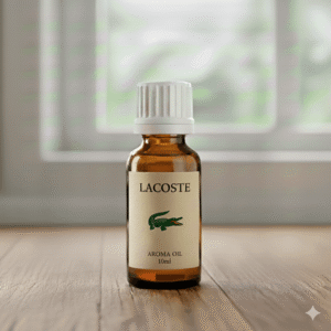 Lacoste - Aroma Diffuser Oil - Natural & Undiluted, Strong & Long-Lasting Aroma - Fragrance Oil for Home, Office, Candles - 10ml