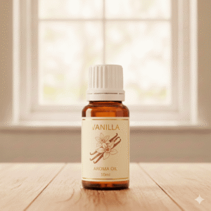 Vanilla - Aroma Diffuser Oil - Natural & Undiluted, Strong & Long-Lasting Aroma - Fragrance Oil for Home, Office, Candles - 10ml