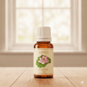 Lotus - Aroma Diffuser Oil - Natural & Undiluted, Strong & Long-Lasting Aroma - Fragrance Oil for Home, Office, Candles - 10ml