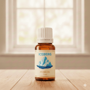 Iceberg - Aroma Diffuser Oil - Natural & Undiluted, Strong & Long-Lasting Aroma - Fragrance Oil for Home, Office, Candles - 10ml