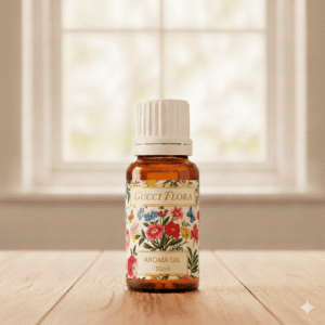 Flora - Aroma Diffuser Oil - Natural & Undiluted, Strong & Long-Lasting Aroma - Fragrance Oil for Home, Office, Candles - 10ml