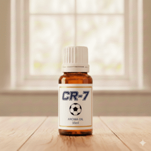 CR-7 - Aroma Diffuser Oil - Natural & Undiluted, Strong & Long-Lasting Aroma - Fragrance Oil for Home, Office, Candles - 10ml