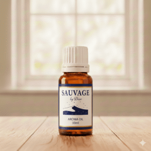 Sauvage - Aroma Diffuser Oil - Natural & Undiluted, Strong & Long-Lasting Aroma - Fragrance Oil for Home, Office, Candles - 10ml