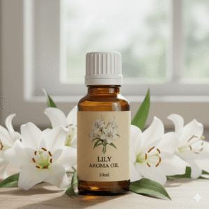 Lily - Aroma Diffuser Oil - Natural & Undiluted, Strong & Long-Lasting Aroma - Fragrance Oil for Home, Office, Candles - 10ml