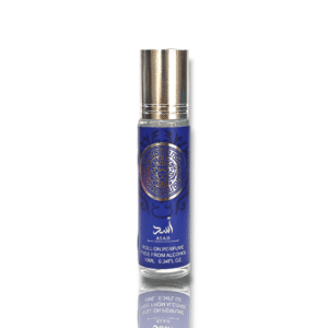 Asad Blue - No Alcohol - Roll On Perfume - Attar - 10ml  0.34Fl Oz.